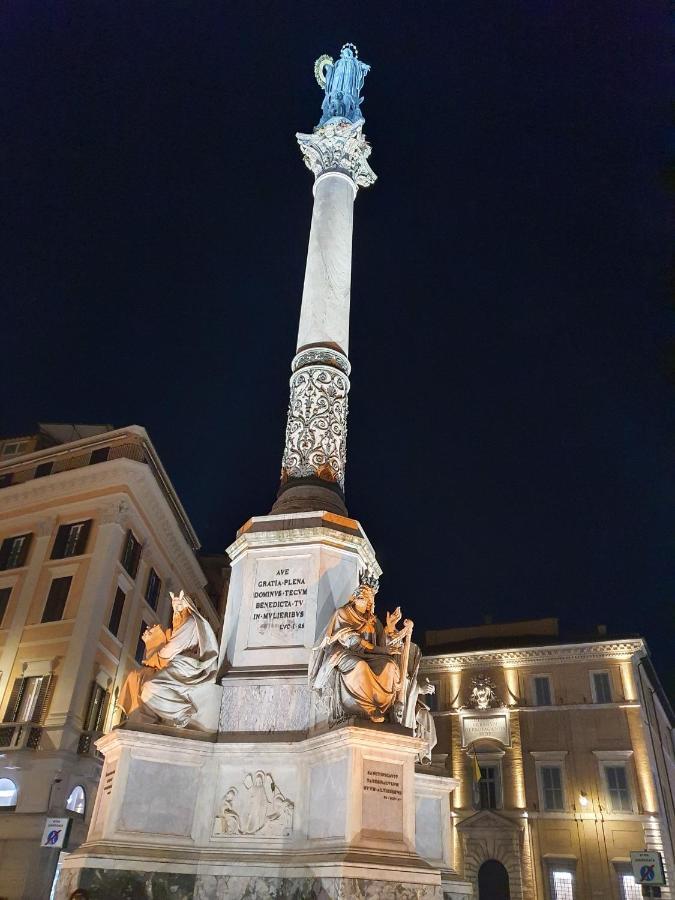 Suore Concezioniste Missionarie - Carmen Salles Roma Bed & Breakfast Exterior foto