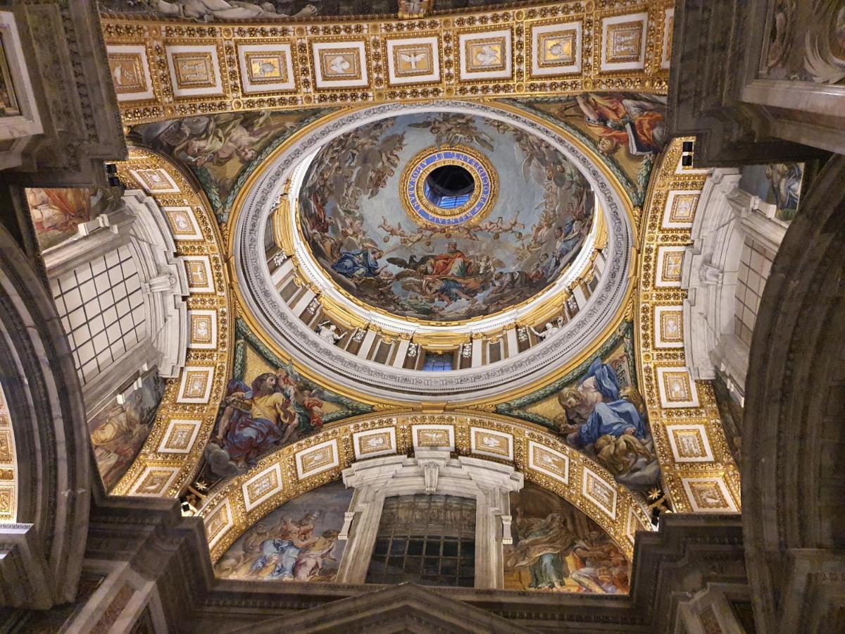 Suore Concezioniste Missionarie - Carmen Salles Roma Bed & Breakfast Exterior foto
